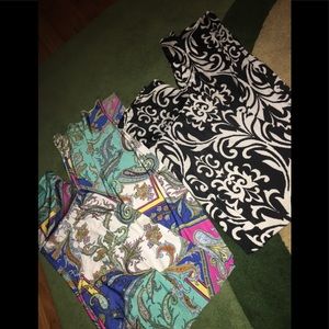 Bundle of two wide leg pants
